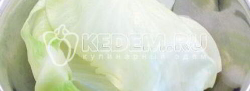 постные голубцы. Шаг 3