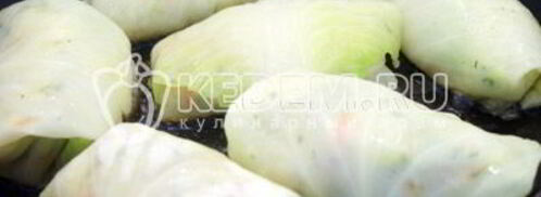 постные голубцы. Шаг 9