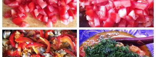 постные овощные голубцы. Шаг 2