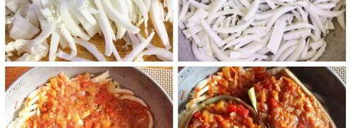 постные овощные голубцы. Шаг 6