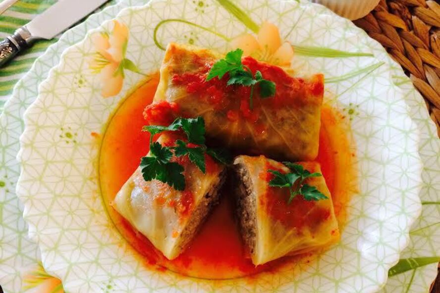 Рецепт толмы-голубцов по-грузински