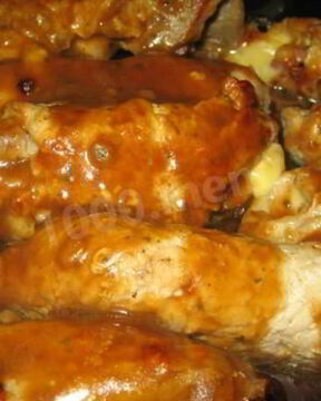 Завернутая в баранину долма