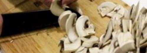 гречневая лапша с курицей терияки. Шаг 2