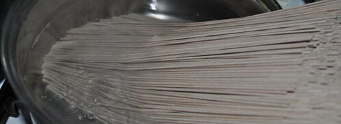 гречневая лапша с морепродуктами. Шаг 6