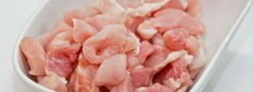 гречневая лапша со свининой в соусе. Шаг 2