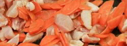 гречневая лапша со свининой в соусе. Шаг 3