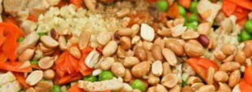 гречневая лапша со свининой в соусе. Шаг 4