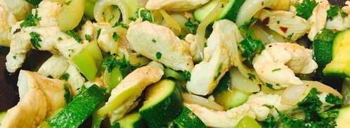 гречневая лапша соба с курицей и овощами. Шаг 12