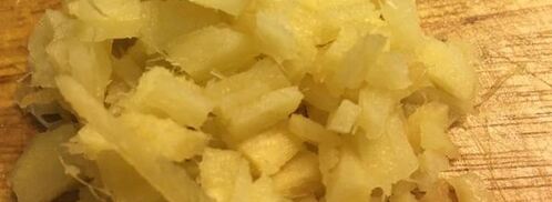 гречневая лапша соба с курицей и овощами. Шаг 4