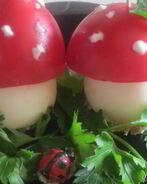 Фаршированные грибочки