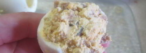 фаршированные грибочки. Шаг 5