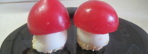 фаршированные грибочки. Шаг 7