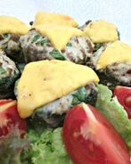 Фаршированные шампиньоны