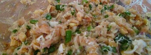 фаршированные шампиньоны. Шаг 2