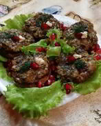 Фаршированные шляпки шампиньонов