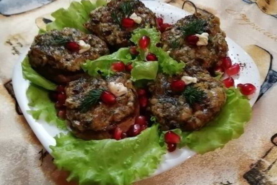 Рецепт фаршированных шляпок шампиньонов