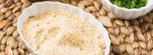 грибы, фаршированные сыром, в духовке. Шаг 4