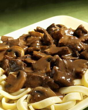 Грибы на сковороде