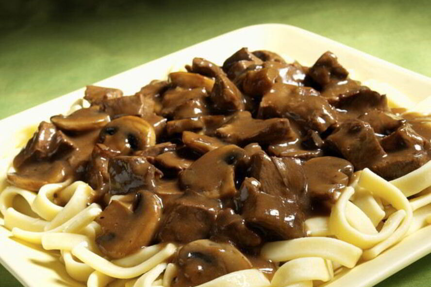 Рецепт грибов на сковороде