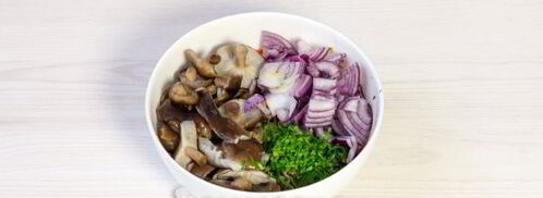 грибы по-корейски. Шаг 15