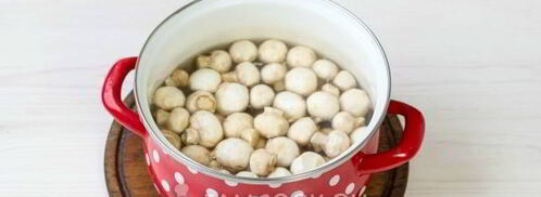 грибы по-корейски. Шаг 6