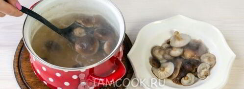 грибы по-корейски. Шаг 7