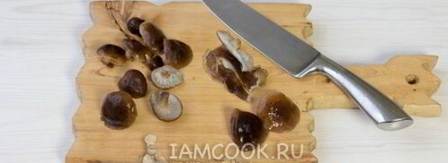 грибы по-корейски. Шаг 8