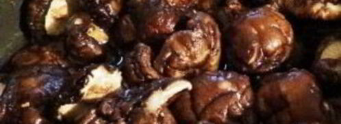 грибы шиитаке по-корейски. Шаг 3