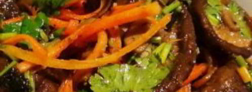 грибы шиитаке по-корейски. Шаг 6