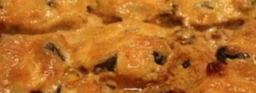 грибы со свининой в духовке. Шаг 6