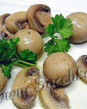 Грибы в маринаторе