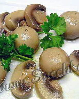 Грибы в маринаторе