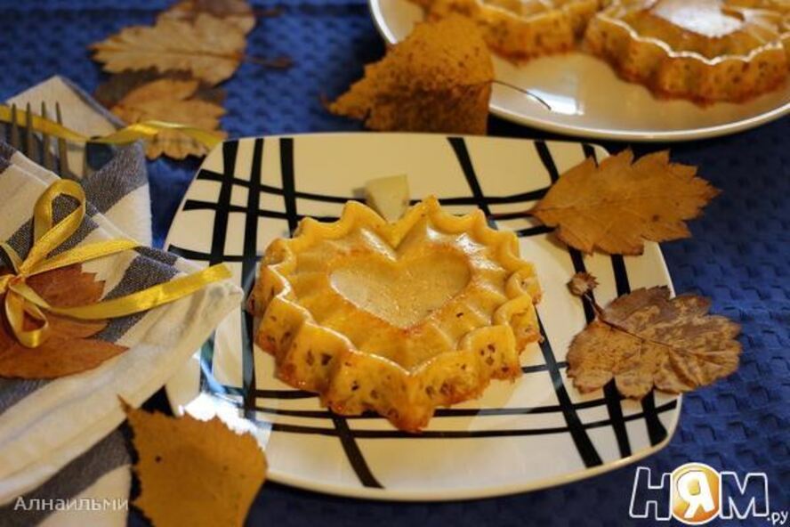 Рецепт грибов в сырной шубе