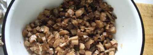 грибы запеченные в духовке под сыром. Шаг 8