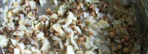 грибы запеченные в духовке под сыром. Шаг 14