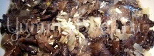 грибы, жареные с луком. Шаг 3