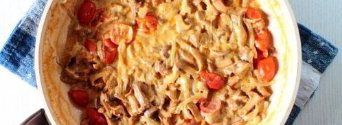 лисички жареные в сметане. Шаг 8