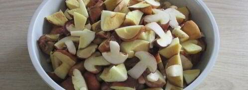 маслята жареные с картошкой. Шаг 6