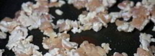 шампиньоны, фаршированные курицей и сыром. Шаг 2