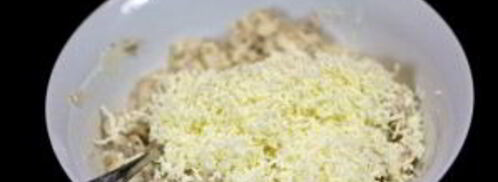 шампиньоны, фаршированные курицей и сыром. Шаг 9