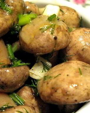 Шампиньоны консервированные