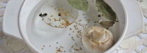 шампиньоны консервированные. Шаг 3