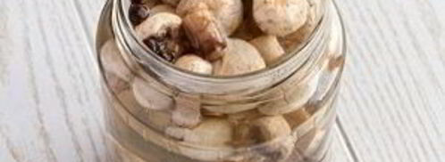 шампиньоны консервированные. Шаг 6