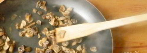 шампиньоны с картошкой жареные. Шаг 2