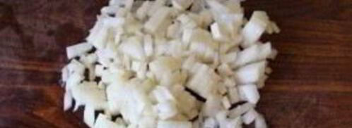 шампиньоны с картошкой. Шаг 3