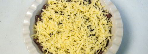 шампиньоны с колбасой. Шаг 6