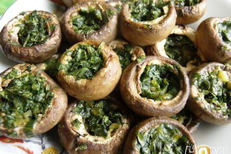 Рецепт шампиньонов с эстрагоном