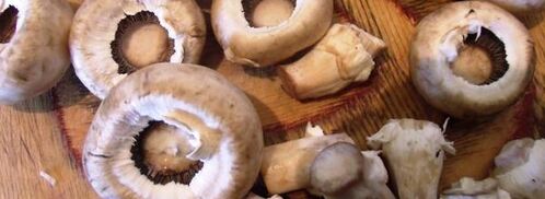 шампиньоны с эстрагоном. Шаг 3