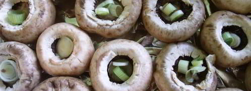 шампиньоны с эстрагоном. Шаг 6