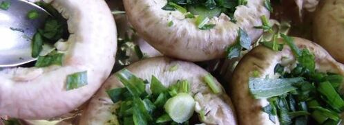 шампиньоны с эстрагоном. Шаг 7